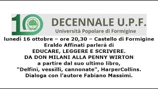 EDUCARE LEGGERE E SCRIVERE DA DON MILANI ALLA PENNY WIRTON [upl. by Htrag]