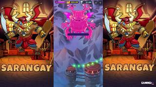 Everwing Sidekick Gameplay  New Legendary Dragon Sar Anga Sarangay [upl. by Eimile280]