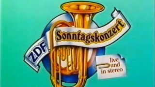 quotZDFSonntagskonzertquot 1987  Fanfarenzug Markgröningen [upl. by Orimlede]