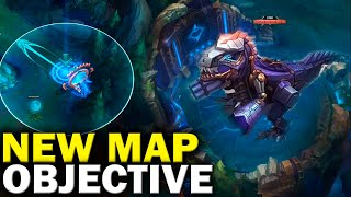 NEW Hex Rift Map Upgrade  THex Objective  League of Legends Wild Rift [upl. by Shay]