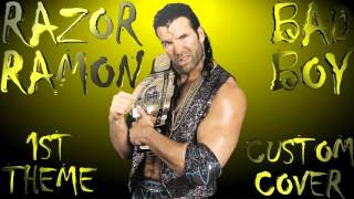 WWFWWE RAZOR RAMON quotBAD BOYquot THEME CUSTOM COVER [upl. by Dareece]