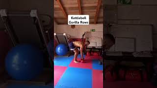 Kettlebell GORILLA ROWS [upl. by Hynda706]