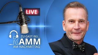 Skisprunglegende HansGeorg Aschenbach bei Ramm am Nachmittag  MDR [upl. by Ahtibbat]