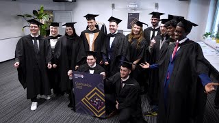 Lancaster University Leipzig  Graduation 2023 Highlights [upl. by Amadis]