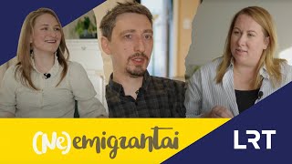 Neemigrantai Virtuvės šefas Arnoldas mokytoja Agata ir Anglijoje gyvenanti Ieva [upl. by Jessen]