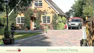 Bradstone Driveway Block Paving [upl. by Enitsrik]