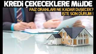 KONUT KREDİSİ ÇEKECEKLERE MÜJDE  A Haber [upl. by Xantha37]