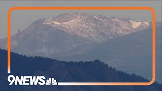 Snow it begins First snow falls at Colorado mountain peaks [upl. by Robbin]