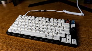 Idobao ID80 v1 75 Keyboard  Build and Review [upl. by Ahsilav]