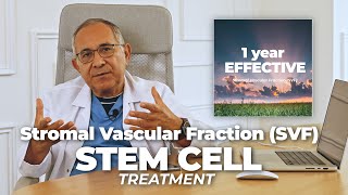 Stromal Vascular Fraction SVF Stem Cell Treatment [upl. by Ahsienat60]