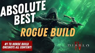 New Top STier Rogue Build Found  The Penetrating Shot Andariel Build [upl. by Ailene]