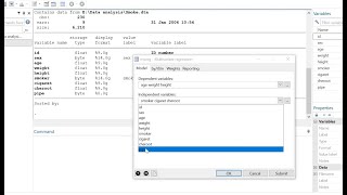 Multivariate analysis in stata [upl. by Slater945]