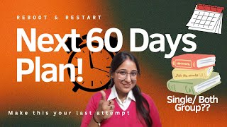 Best 60 Days Strategy for CA Intermediate Jan 25 attempt  Revise 2 times ⏳️ Akansha Jain [upl. by Ayenat]