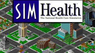 LGR  SimHealth  DOS PC Game Review [upl. by Manley]