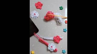 Crochet phone lanyard 🧶🤌shortsvideo crochet diy handmade crochetshorts [upl. by Einre]