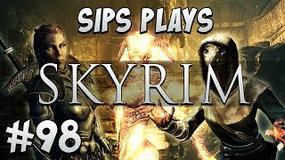 Sips Plays Skyrim  Part 98  Traditional Death [upl. by Dygal697]