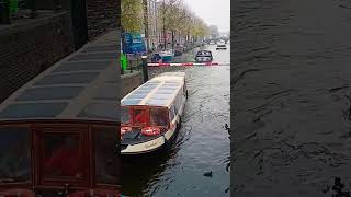 Amsterdam city 🏙️ 🇳🇱🇮🇳 shorts trending viralvideo [upl. by Destinee669]