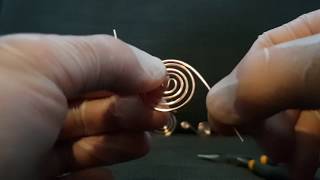 SBB Copper Coil How To For Orgonite [upl. by Aselehc710]