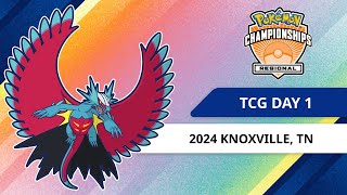 TCG Day 1  2024 Pokémon Knoxville Regional Championships [upl. by Dent]