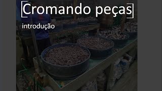 COMO CROMAR PEÇAS DE PLÁSTICO CROMANDO PEÇAS [upl. by Heringer583]