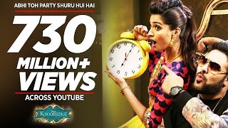 Abhi Toh Party Shuru Hui Hai  Full Song  Badshah Aastha  OFFICIAL VIDEO [upl. by Iroak]