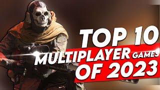 Top 10 Mobile Multiplayer Games of 2023 NEW GAMES REVEALED Android and iOS [upl. by Eade423]