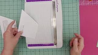 Wrap Around Pockets From Envelopes SCRAPBOOKINGWITHMECRAFTS [upl. by Bruyn360]