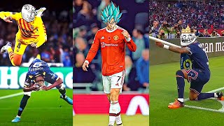 Football Reels Compilation 243 GOALS SKILLS FAILS [upl. by Atalante]