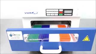 VWR UV Crosslinker ID 15641 [upl. by Mihar8]