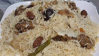 Pulao Recipe  Arabian White Kabsa Recipe Beef Pulao recipe  arabic Beef kabsa recipe Easy Recipe [upl. by Brnaba763]