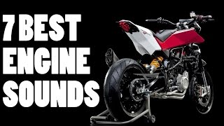 The 7 BEST Sounding Motorcycles Pt 2 [upl. by Sakovich]