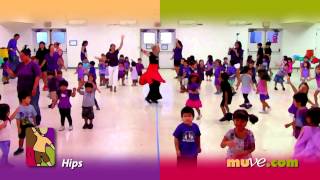 Creative dance for preschool children  Simple spontaneous dancing for kids and adults [upl. by Abeu]