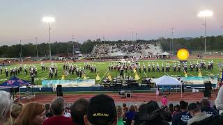 Woodland High School Marching Band Cartersville GA performs Icarus [upl. by Junna]