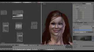 hair shader tutorial blender [upl. by Elleimac]