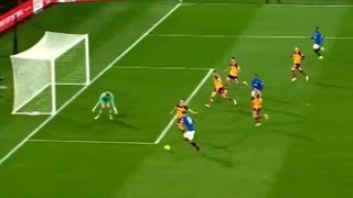 Nedim Bajrami Goal Motherwell vs Rangers 12 All Goals and Extended Highlights [upl. by Nomaj]