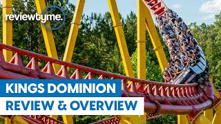 Kings Dominion Review  Amusement Park in Doswell Virginia [upl. by Wiggins]