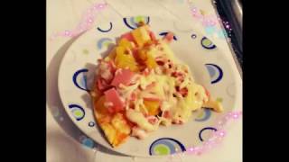 Como hacer Pizza casera [upl. by Shiau771]