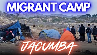 LIVE Migrant Camp Jacumba California [upl. by Carmelle]