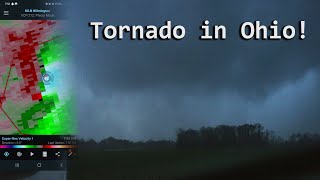 Damaging Tornado Strikes West Union Ohio 422024 [upl. by Veta]