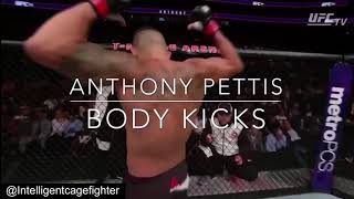 Anthony Pettis Body Kicks [upl. by Fairfield]