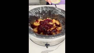 Easy crockpot dessert [upl. by Abbotson]