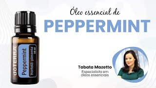 Peppermint  O óleo essencial mais famoso da doTerra [upl. by Thecla]