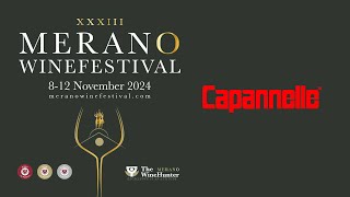 Capannelle a Merano Wine Festival 2024 [upl. by Tri318]