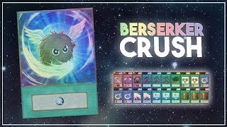 BERSERKER CRUSH  Winged Kuriboh OneShot Kill YuGiOh Duel Links [upl. by Hardy]