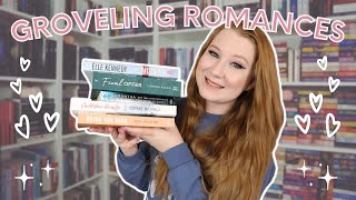 GROVELING ROMANCES  book recommendations [upl. by Leontyne707]