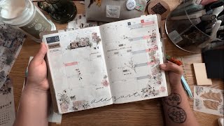 AUGUST monthly plan with me  Hobonichi Cousin Avec [upl. by Elita]