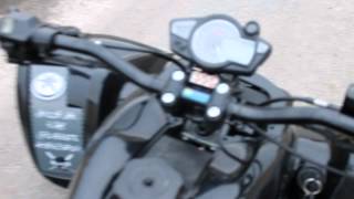 Yamaha Raptor FZR600 Black Edition powered by QRP [upl. by Edbert]