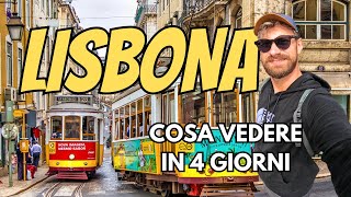 LISBONA 4 giorni di Magia 🇵🇹 Cosa cè da vedere e da fare  Documentario di viaggio [upl. by Xanthe]