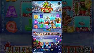 Bigbass Christmas virgingames slots jackpot luck gambleaware [upl. by Eerdna273]