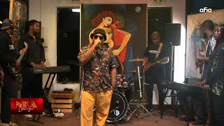 quotRUFFCOIN KNOWN AS NWA ABA LIGHTS UP NKALOUNGE WITH AN UNFORGETTABLE PERFORMANCEquot [upl. by Idoux]